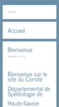 Mobile Screenshot of cds74.org